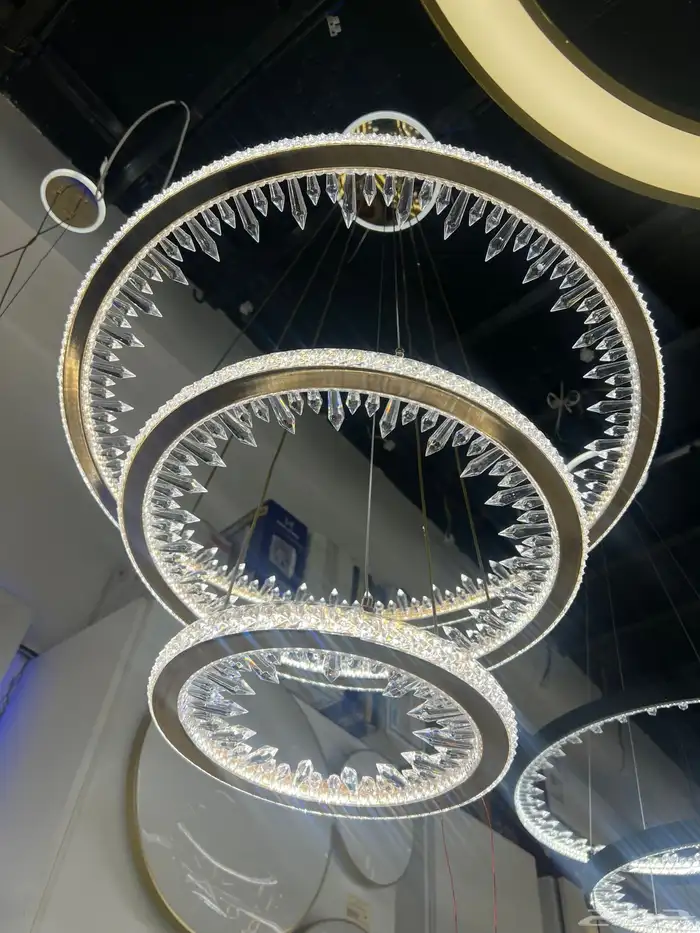 نجف ثريات ديكورات مكة 76