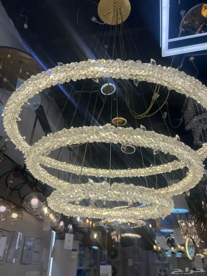 نجف ثريات ديكورات مكة 75