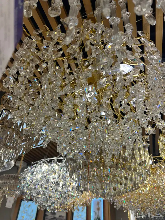 نجف ثريات ديكورات مكة 53