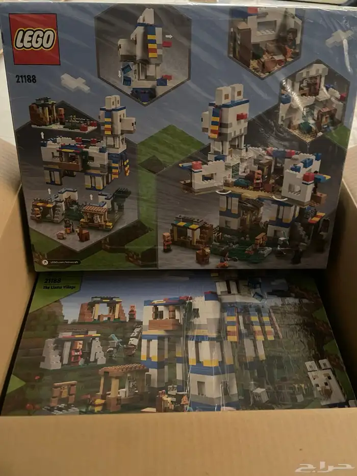 LEGO  Minecraft 21188 ليجو ماين كرفت 5
