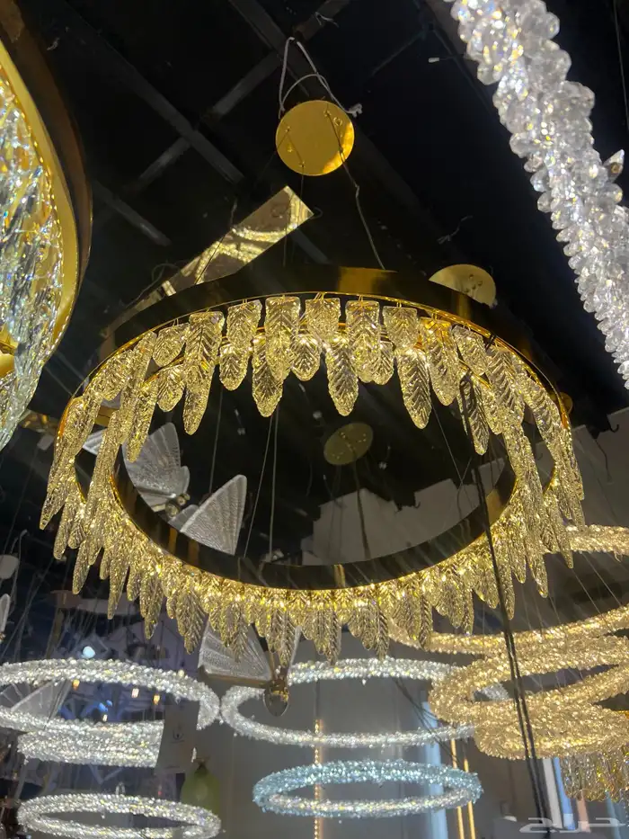 نجف ثريات ديكورات مكة 86