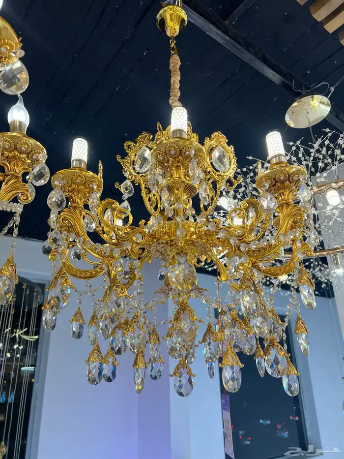 نجف ثريات ديكورات مكة 12