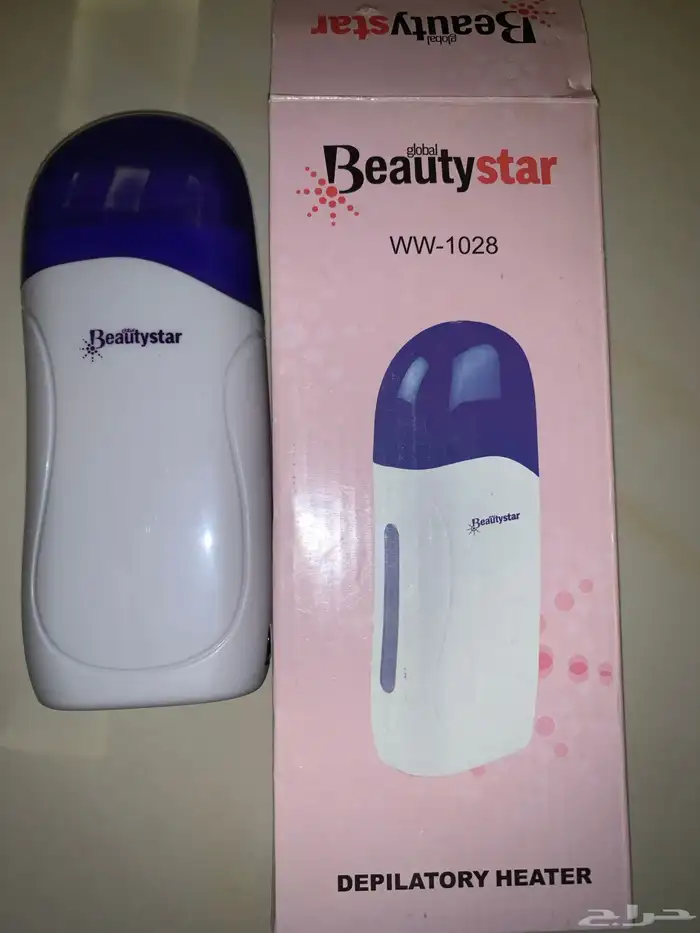 جهاز ازالة الشعر (جهاز شمع) 3