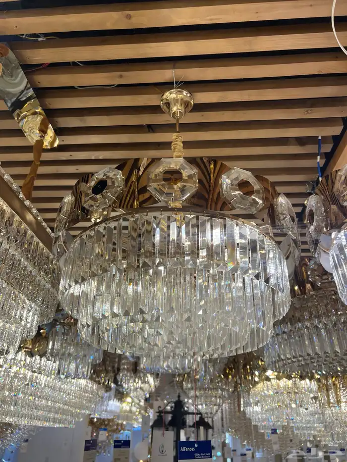 نجف ثريات ديكورات مكة 59