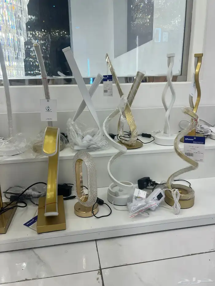 نجف ثريات ديكورات مكة 63