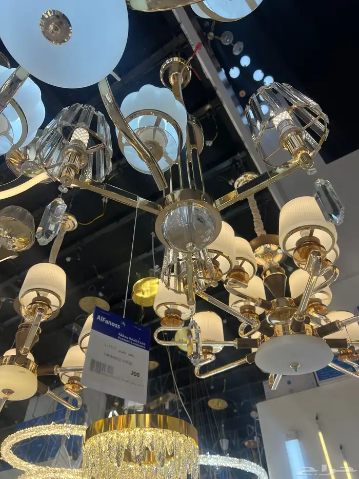 نجف ثريات ديكورات مكة 82