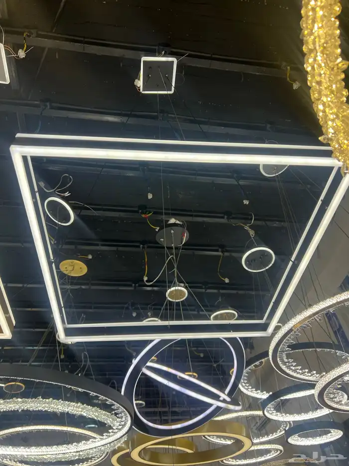 نجف ثريات ديكورات مكة 92