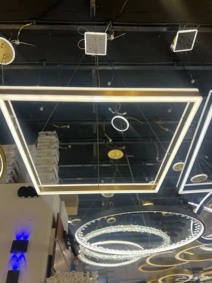 نجف ثريات ديكورات مكة 91