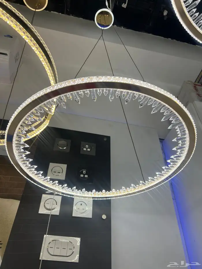 نجف ثريات ديكورات مكة 77