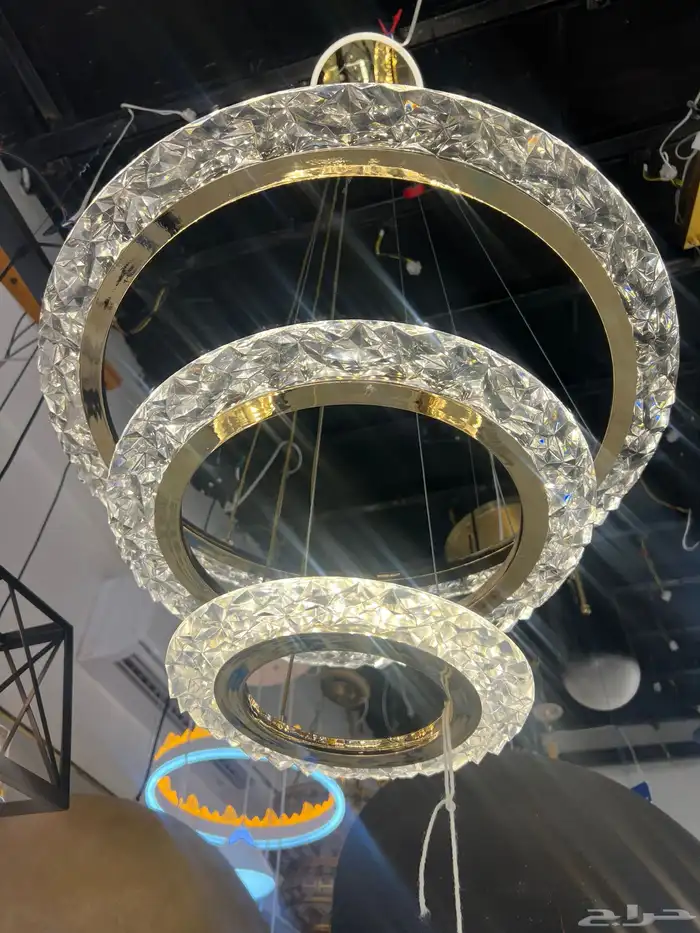 نجف ثريات ديكورات مكة 74