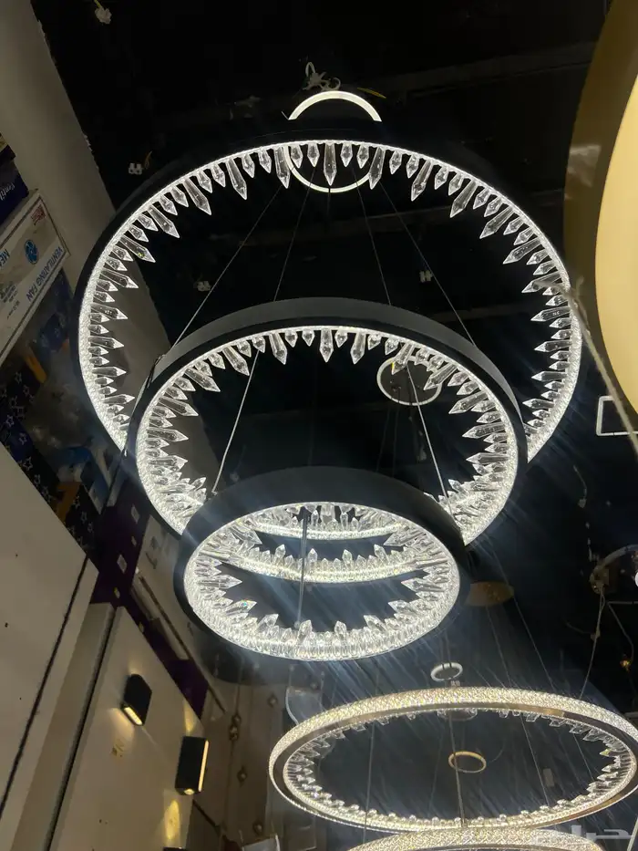 نجف ثريات ديكورات مكة 78