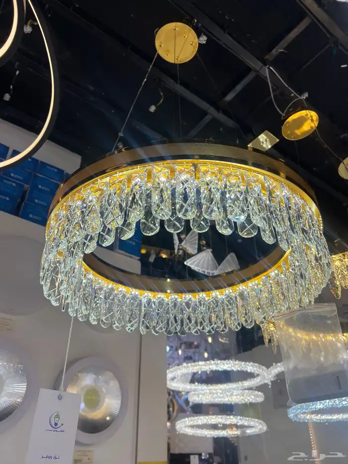 نجف ثريات ديكورات مكة 87