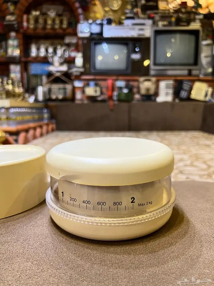 ميزان براون قديم مخزن سويسري 5