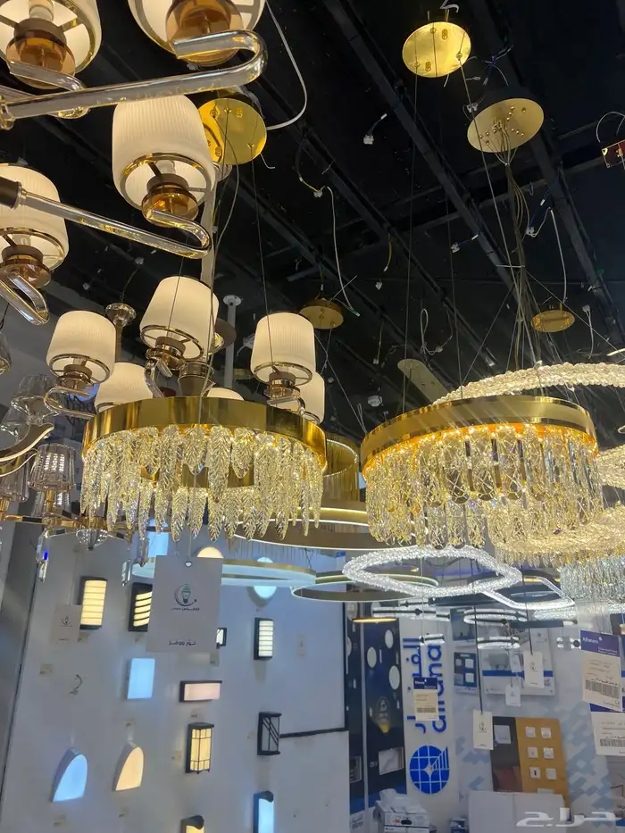 نجف ثريات ديكورات مكة 85