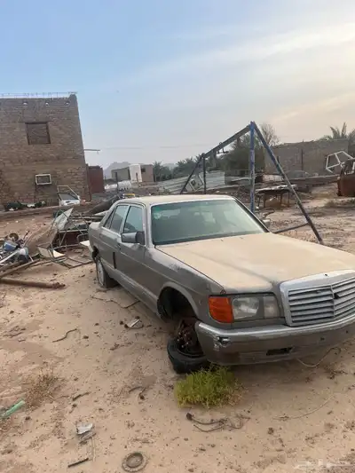 مرسيدس 280 للبيع قطع 1