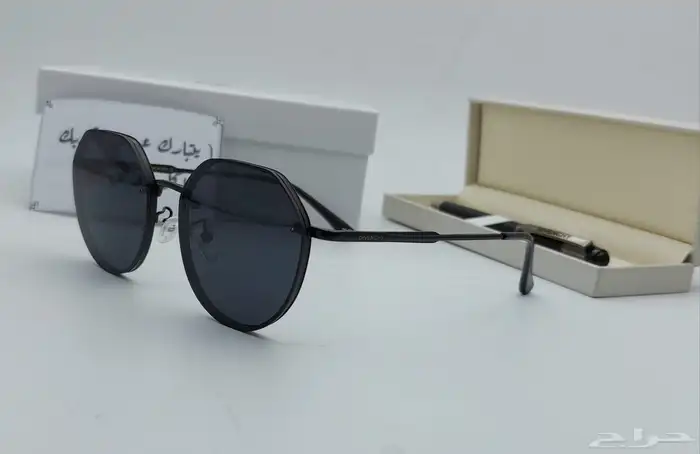 طقم نظارة وقلم جفنشي رجالي جفنشي 12