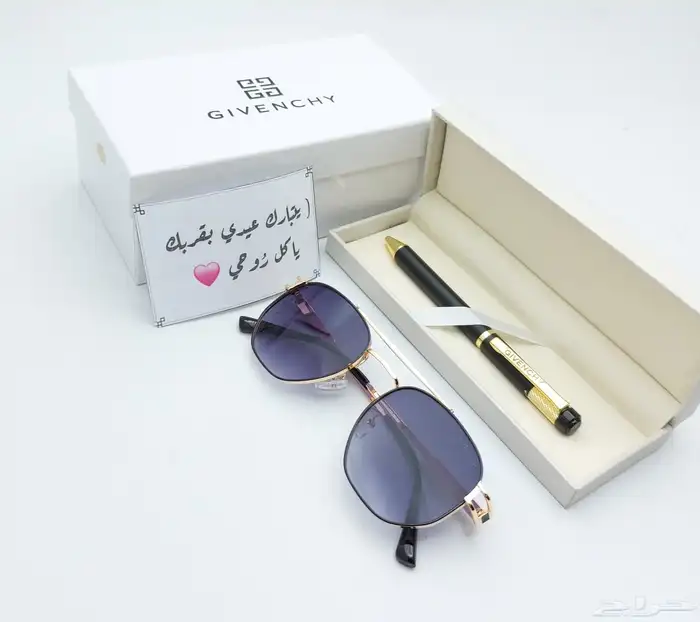 طقم نظارة وقلم جفنشي رجالي جفنشي 11