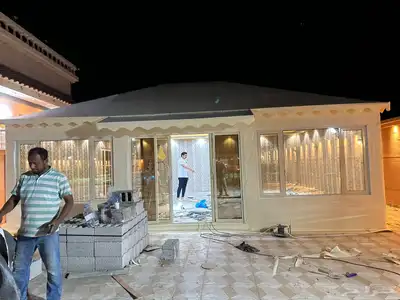 مؤسسة كشتة الزاوية بيوت الشعر مجالس ملكية مضلات يوجد تمارا 2