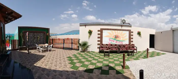 شاليه سن رايز كوخ ريفي الطائف السيل الصغير الواصلية 1