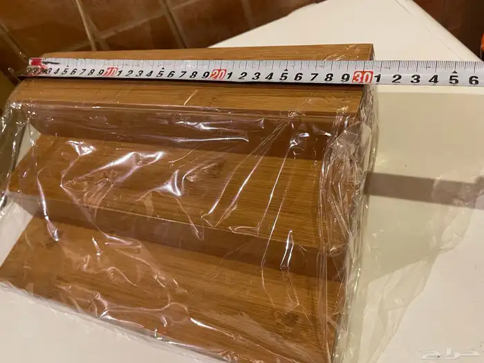 مسخن خبز و مدرج حلويات خشب للحفلات 1