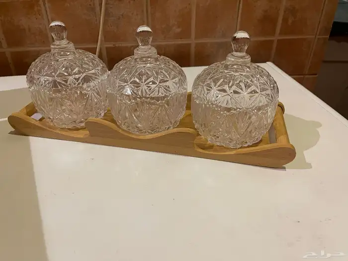 مسخن خبز و مدرج حلويات خشب للحفلات 15