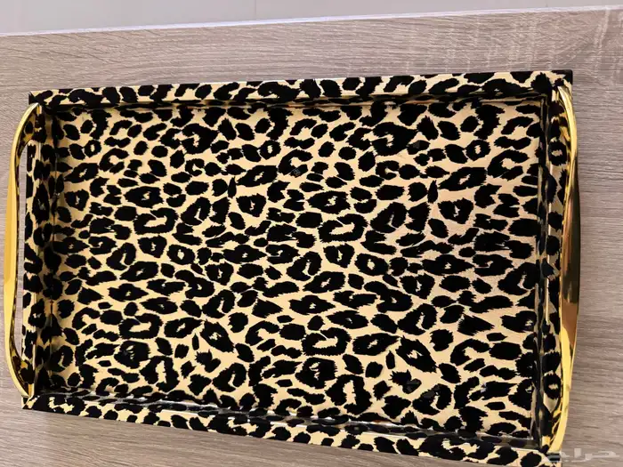 صينية و لوحات مع برواز 0