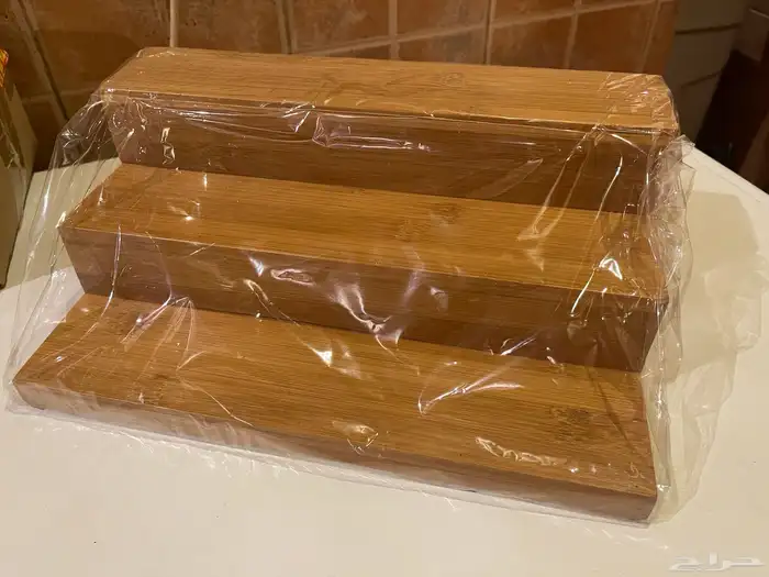 مسخن خبز و مدرج حلويات خشب للحفلات 0