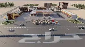 التصميم محطة بنزين 5
