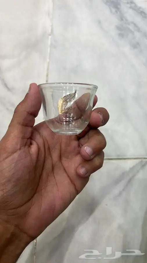 كاسات زجاج بالجمله وباسعار مناسبه 7