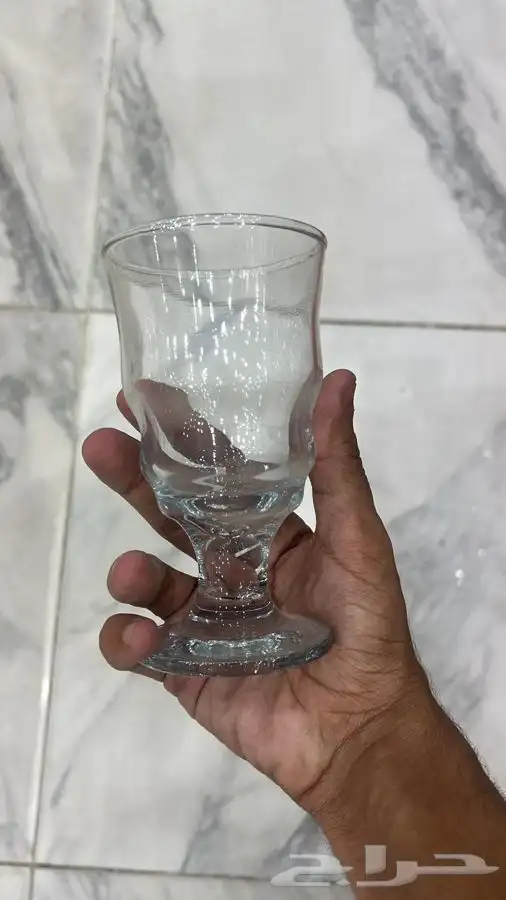 كاسات زجاج بالجمله وباسعار مناسبه 32