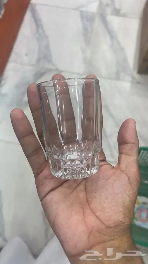 كاسات زجاج بالجمله وباسعار مناسبه 19