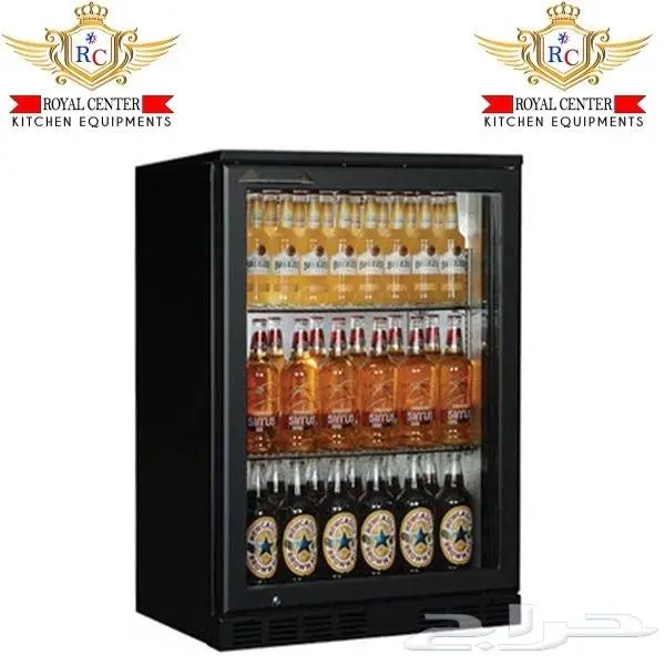 ثلاجه عرض رويال اللون اسود BAR COOLER 0