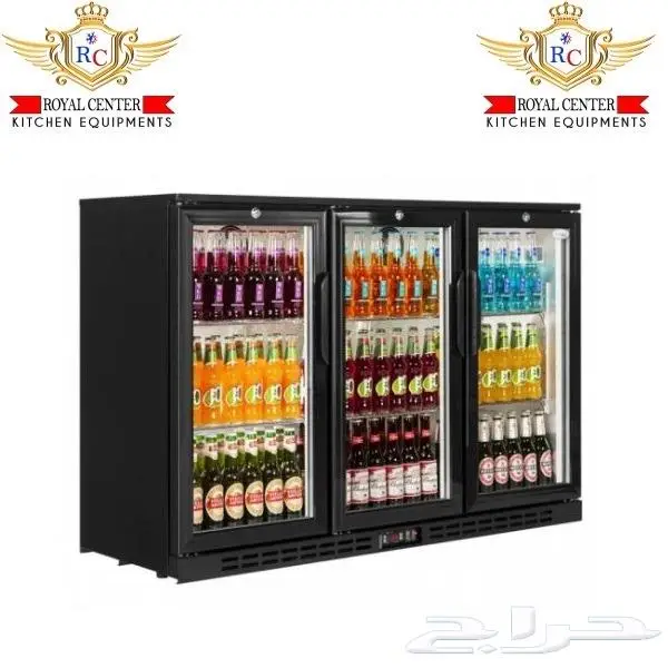 ثلاجه عرض رويال اللون اسود BAR COOLER 2