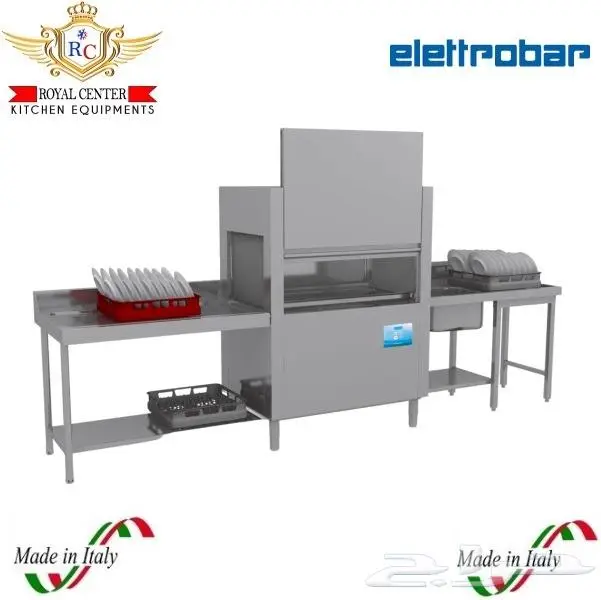 Italian dishwasher for restaurants and hotels 4