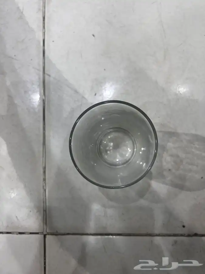 كاسات زجاج بالجمله وباسعار مناسبه 3
