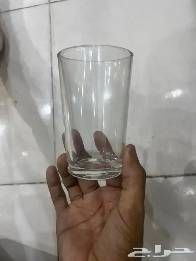 كاسات زجاج بالجمله وباسعار مناسبه 25