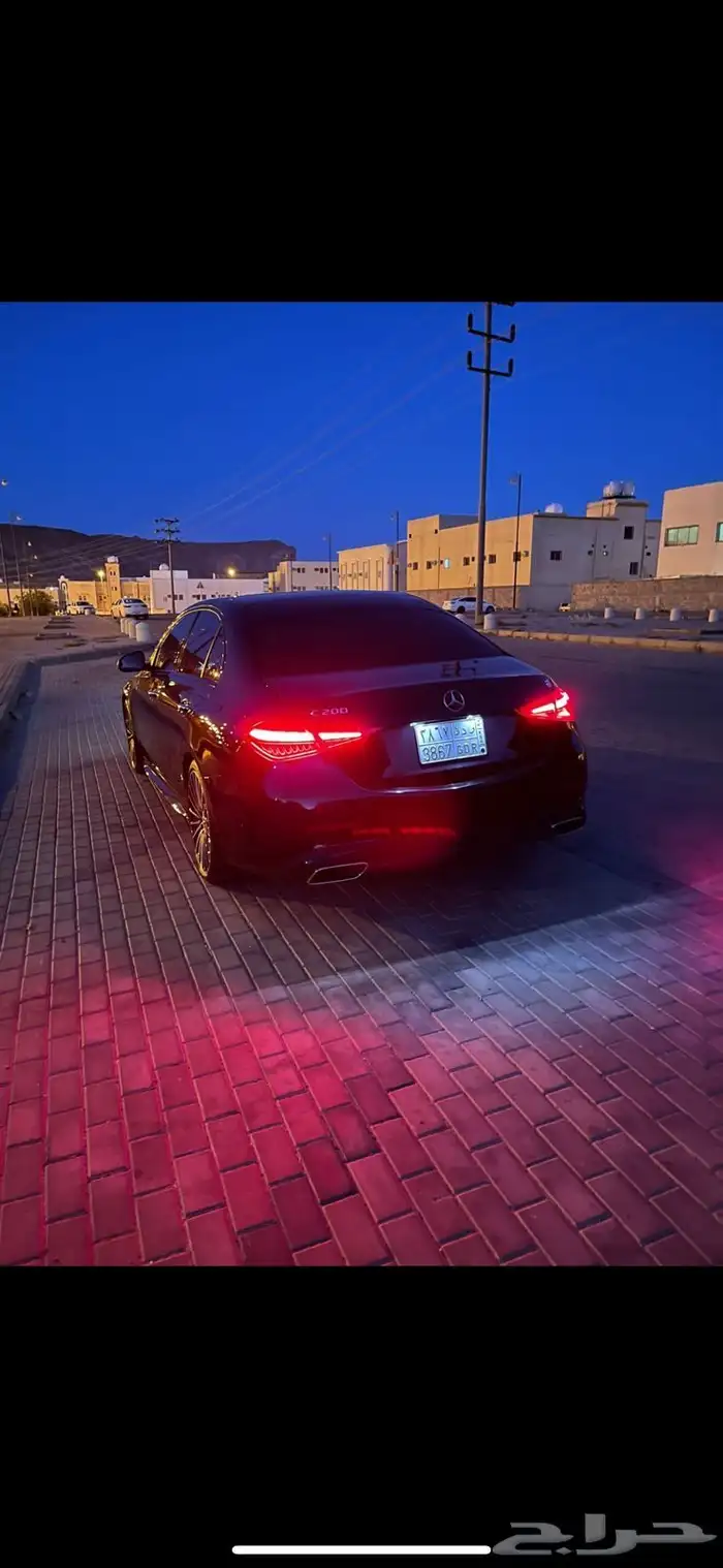 مرسيدس AMG 2023 C 200 3