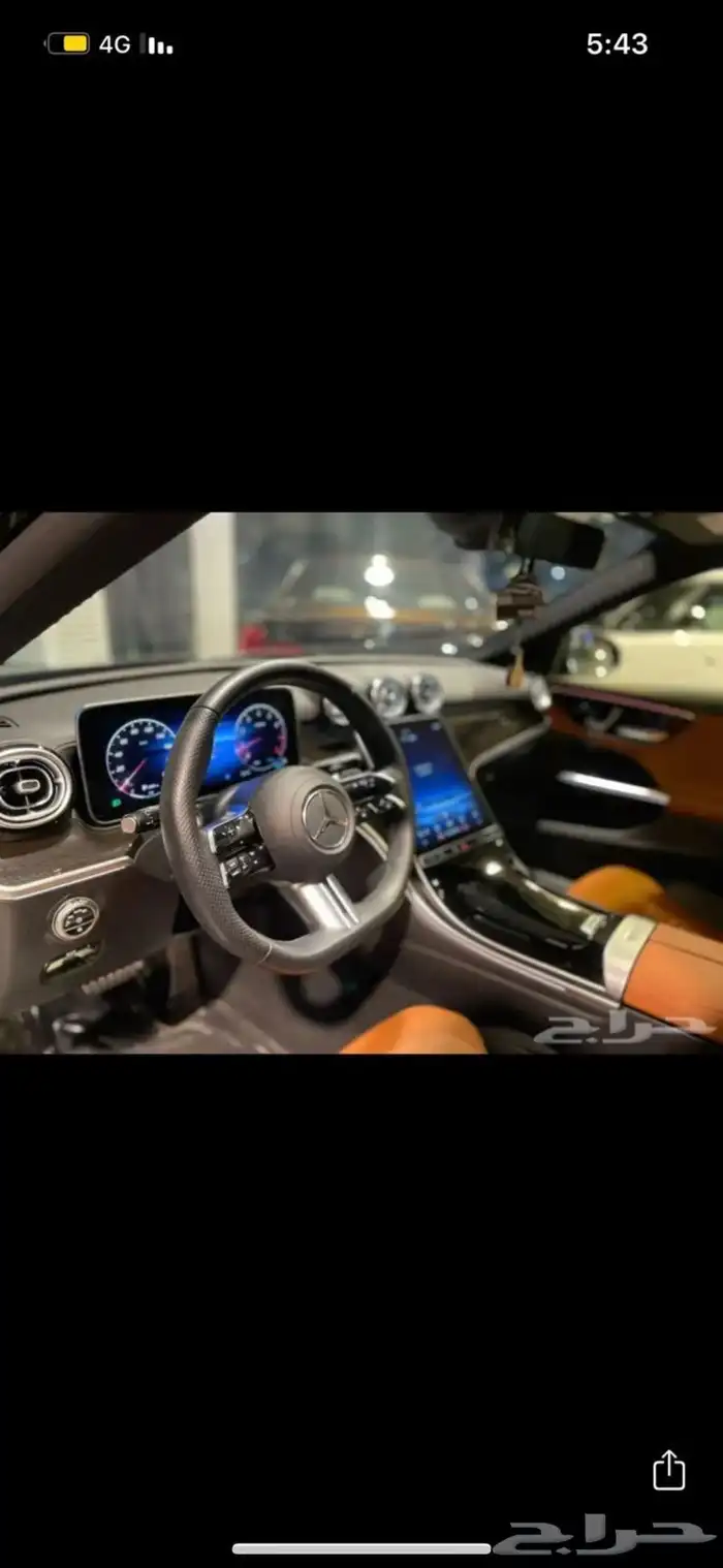 مرسيدس AMG 2023 C 200 5