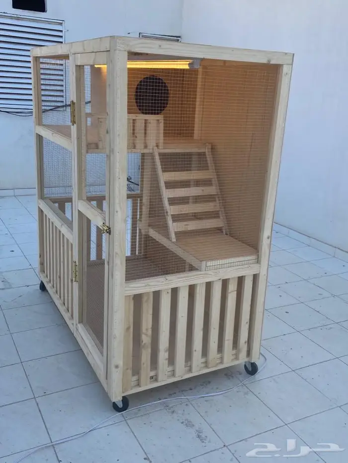 بيت قطط بيوت قطط حضانة قطط قفص قطط 5