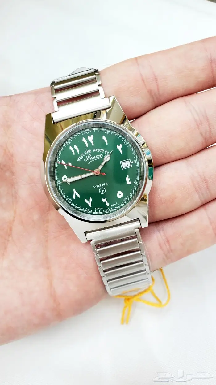 ساعة ام صليب السويسرية الاصلية وست اند واتش 5