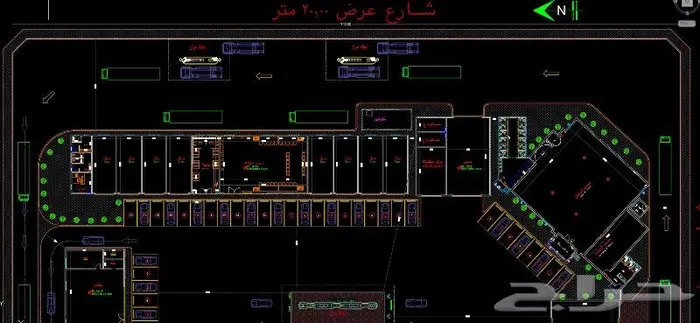 التصميم محطة بنزين 1