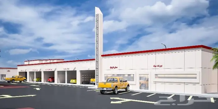 التصميم محطة بنزين 15
