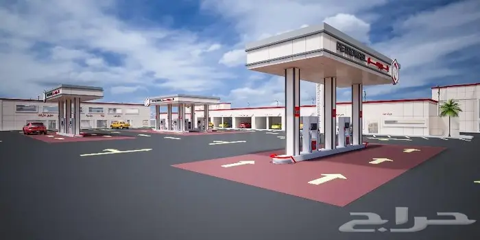 التصميم محطة بنزين 16