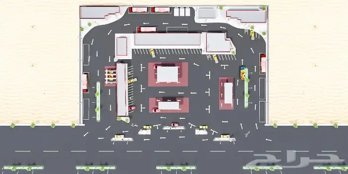 التصميم محطة بنزين 18