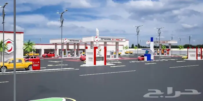 التصميم محطة بنزين 17