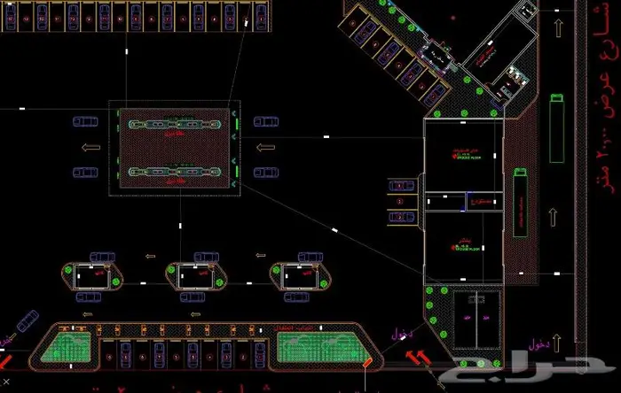 التصميم محطة بنزين 2