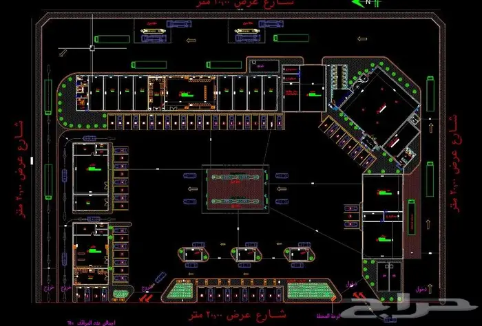 التصميم محطة بنزين 3