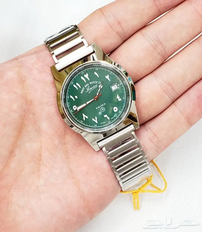 ساعة ام صليب السويسرية الاصلية وست اند واتش 4