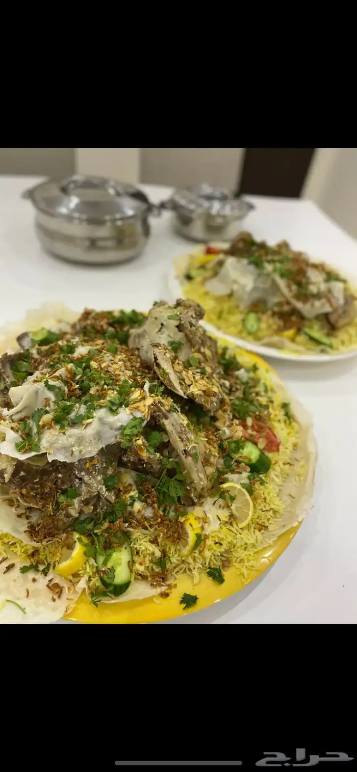 تجهيز عشا ومتوفر اليوم سحور وفطور 0