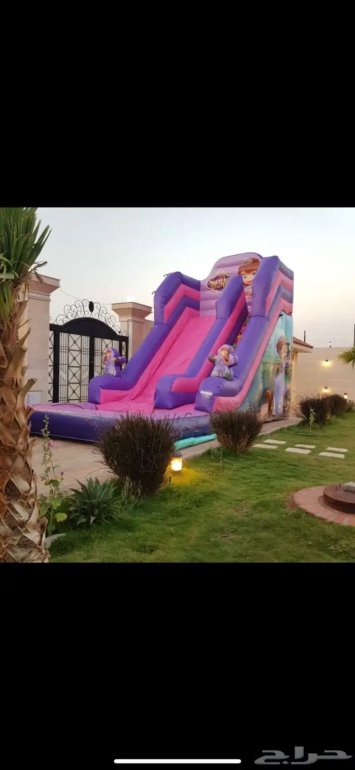 نطيطة زحليقة الالعاب هوائية بجدة 2